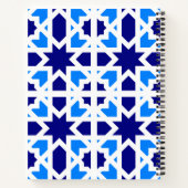 Carnet Carreaux Andalous 6 (Dos)