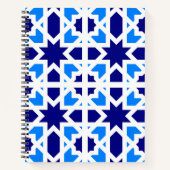 Carnet Carreaux Andalous 6 (Devant)