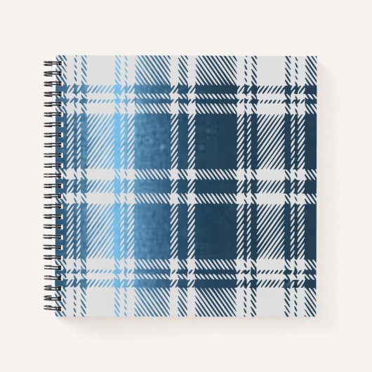 Carnet Carreaux bleus (Devant)