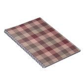 Carnet Carreaux blushwood (Côté Droit)