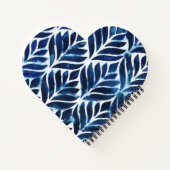 Carnet Carreaux d'aquarelle de cobalt IV (Dos)