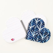 Carnet Carreaux d'aquarelle de cobalt IV (Intérieur)