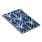 Carnet Carreaux d'aquarelle de cobalt IV (Côté Droit)