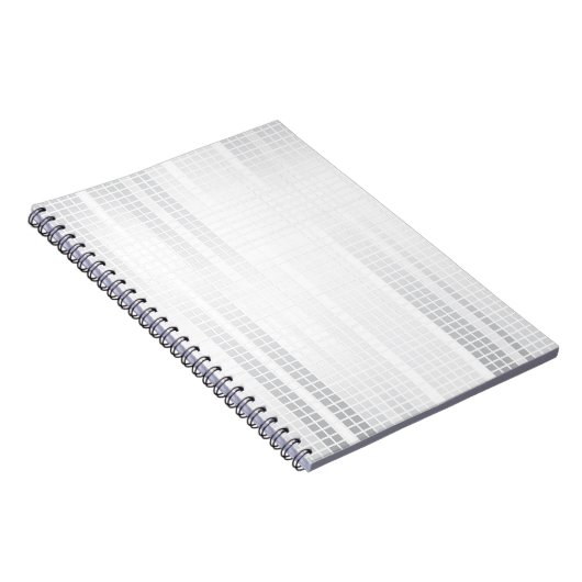 Carnet Carreaux de mosaïque blanche (Côté Droit)