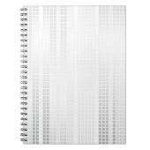 Carnet Carreaux de mosaïque blanche (Devant)