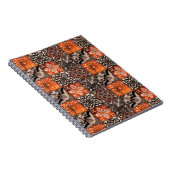 Carnet Carreaux de tangerine (Côté Droit)