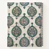 Carnet Carreaux d'Iznik verts (Dos)