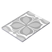 Carnet Carreaux géométriques neutres (Côté gauche)