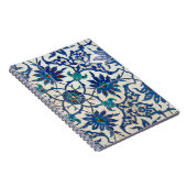 Carnet Carreaux Iznik bleu (Côté Droit)