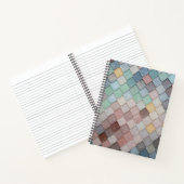 Carnet Carreaux multicolores (Intérieur)