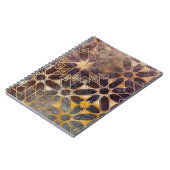 Carnet Carreaux mystiques I (Côté gauche)