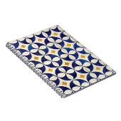 Carnet Carreaux portugais - Azulejo Motif Design (Côté Droit)