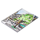 Carnet Carrefour de l'Odeon, Paris, France (Côté gauche)