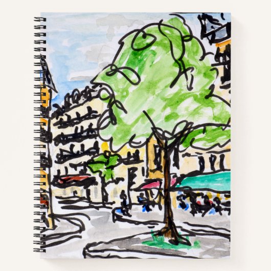 Carnet Carrefour de l'Odeon, Paris, France (Devant)