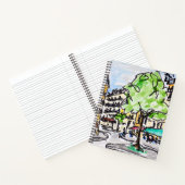 Carnet Carrefour de l'Odeon, Paris, France (Intérieur)