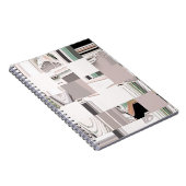 Carnet Carrelage d'art Abstrait (Côté Droit)