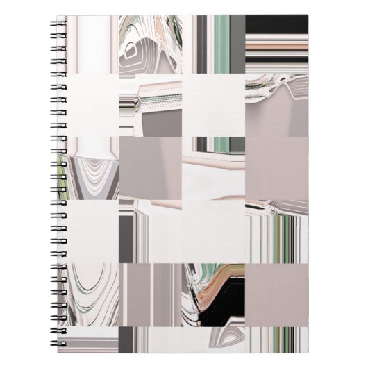 Carnet Carrelage d'art Abstrait (Devant)