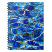 Carnet Carrelage d'eau (Devant)