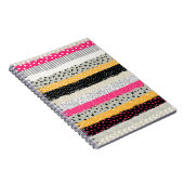 Carnet Carrelage en Patchwork : Conception Versatile Sans (Côté Droit)