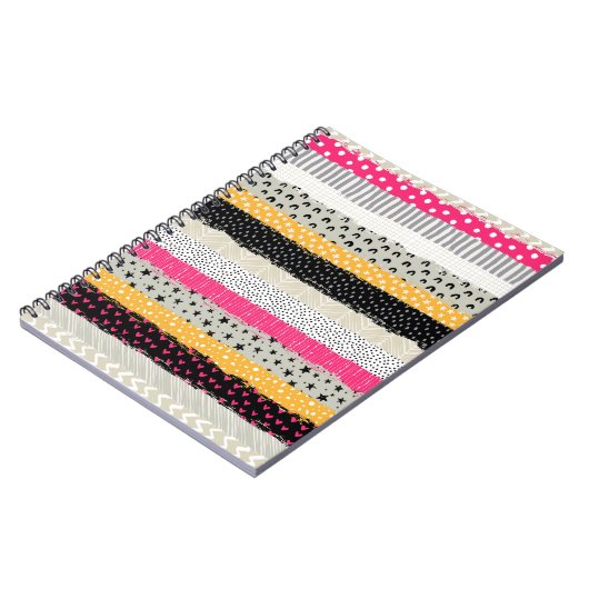 Carnet Carrelage en Patchwork : Conception Versatile Sans (Côté gauche)