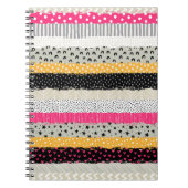 Carnet Carrelage en Patchwork : Conception Versatile Sans (Devant)