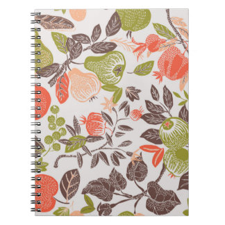 Carnet Carrelage Fruit Déco Automne