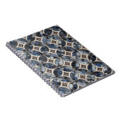 Carnet Carrelage Indigo (Côté Droit)