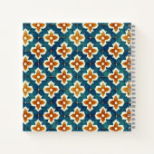 Carnet Carrelage marocain (Dos)
