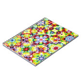 Carnet Carrelage méditerranéen, Carreaux d'encre d'alcool (Côté gauche)