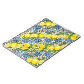 Carnet Carrelage méditerranéen clair Sicilien Citrus Lemo (Côté gauche)