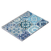 Carnet Carrelage méditerranéen, Portugais, Azulejo, Majol (Côté gauche)