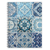 Carnet Carrelage méditerranéen, Portugais, Azulejo, Majol (Devant)