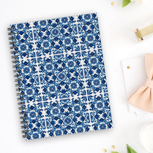Carnet Carrelage méditerranéen, Portugais, Azulejo, Majol