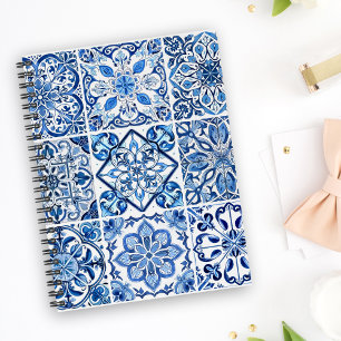 Carnet Carrelage méditerranéen, Portugais, Azulejo, Majol