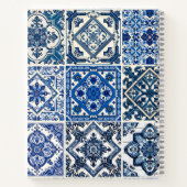 Carnet Carrelage méditerranéen, Portugais, Azulejo, Majol (Dos)