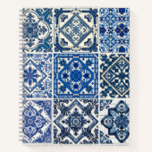 Carnet Carrelage méditerranéen, Portugais, Azulejo, Majol (Devant)