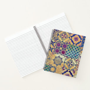 Carnet Carrelage traditionnel méditerranéen et égéen colo