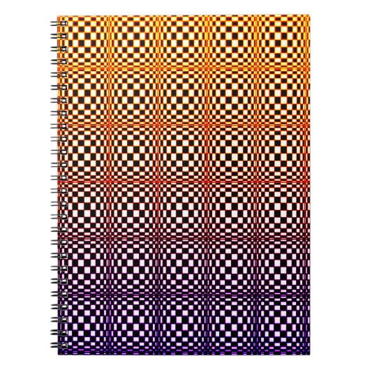 CARNET CARRÉS ABSTRAITS 3 (Devant)