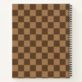 Carnet Carrés au chocolat doux (Dos)