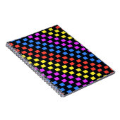 Carnet Carrés colorés (Côté Droit)