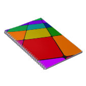 Carnet Carrés couleur (Côté Droit)