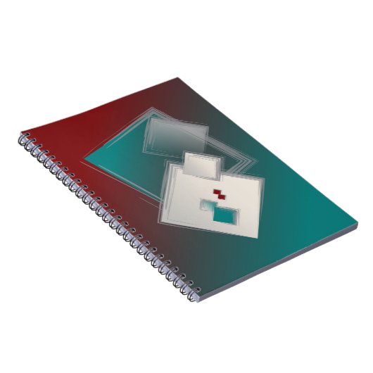 Carnet Carrés de Fibonacci (Côté Droit)