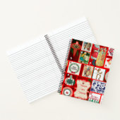 Carnet Carrés de l'illustration de Noël (Intérieur)