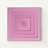 Carnet Carrés géométriques classiques (Dos)