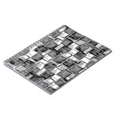 Carnet Carrés monochromes (Côté gauche)