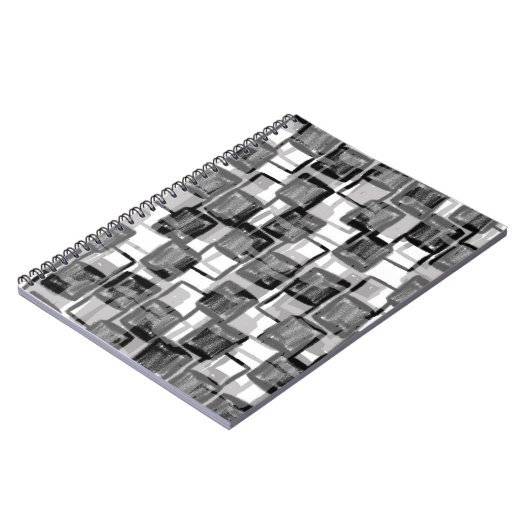 Carnet Carrés monochromes (Côté gauche)