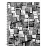 Carnet Carrés monochromes (Devant)