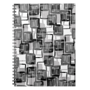 Carnet Carrés monochromes