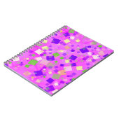 Carnet Carrés rétros ! (Côté gauche)