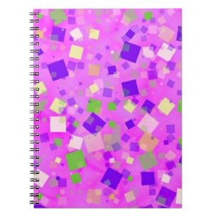 Carnet Carrés rétros !